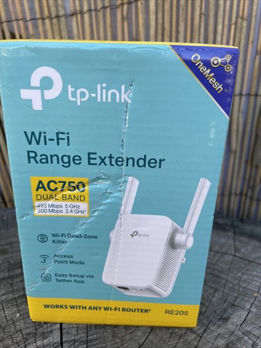 Link re205 ac750 range - tp-link,