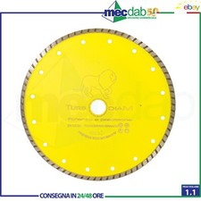 Disco Diamantato 230 a Corona