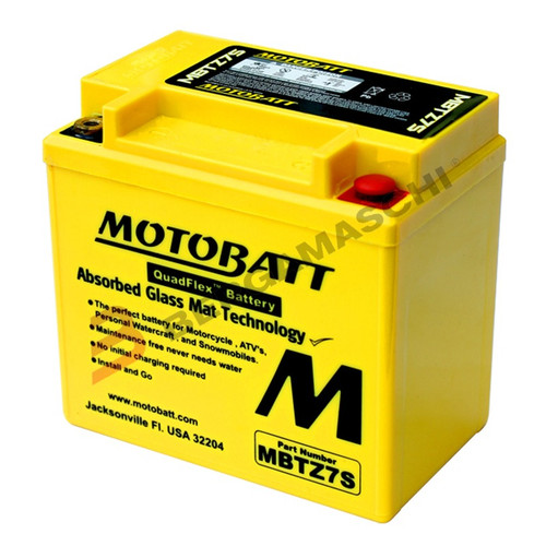 Motobatt batteria mbtz7s - motobatt,
