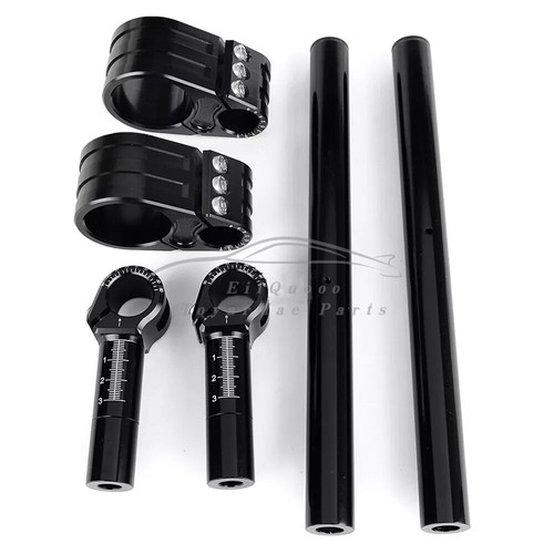 Clip rialzo forcella - 43mm, sul
