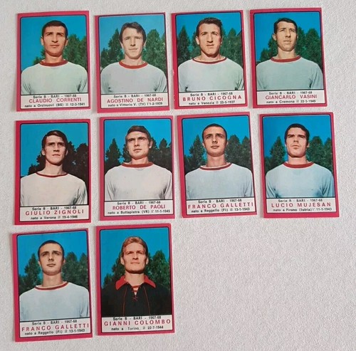 Calciatori panini 1967 - panini, 10