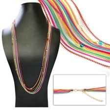 Multicolore Collana Hippie