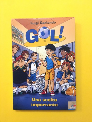 Una scelta importante gol - una,