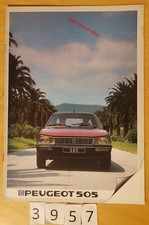 PEUGEOT 505 GL GLD GR GRD SR