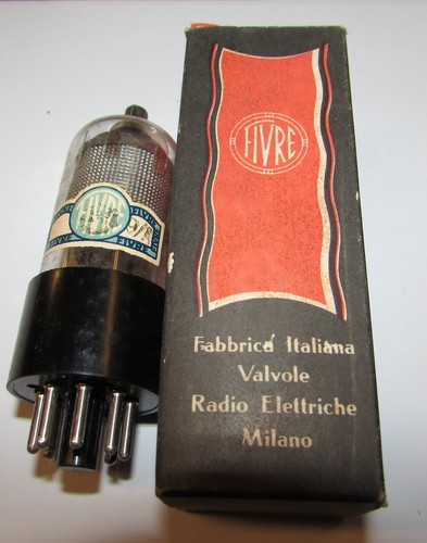 Valvola fivre 6te8gt mai usata - valvola,