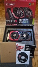 Scheda Grafica Geforce Gtx 1060 6Gb Custom msi Completa In Ogni Sua Parte E...