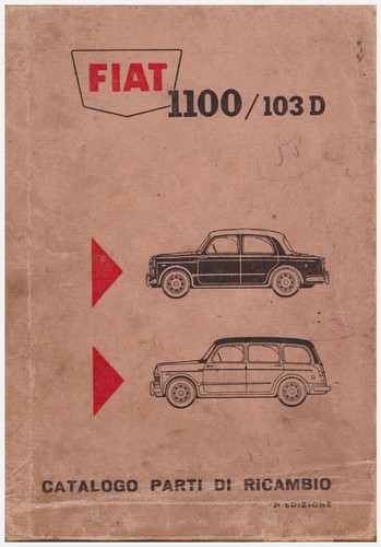 Fiat 1100 103 - ,