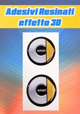 2 Adesivi logo SMART Resinati
