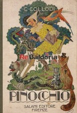 Le avventure di Pinocchio Adriano Salani Collodi Carlo Narrativa italiana 
