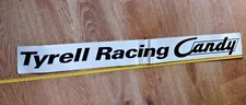 Tyrrel Racing Candy Grande adesivo parabrezza Car Racing Big Sticker 100 cm