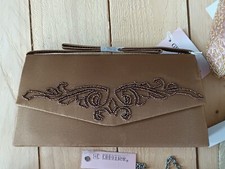 Pochette borsetta vintage rigida Elegante da Cerimonia 