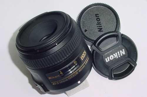 Nikon 40mm af s - 40mm, dx