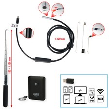 KS TOOLS Kit Videoscopio Wi-Fi