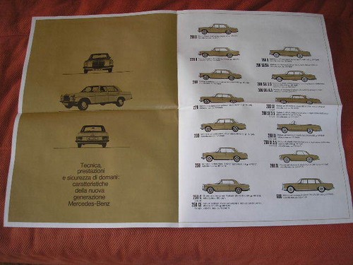 Mercedes benz 200 220 230 - 200, 250