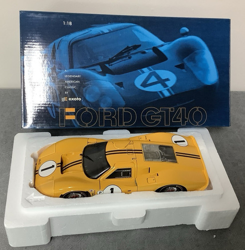 Exoto racing legends ford - racing,