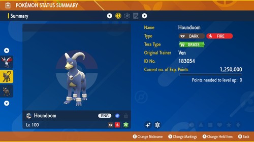 Houndoom for champions - ⭐houndoom,