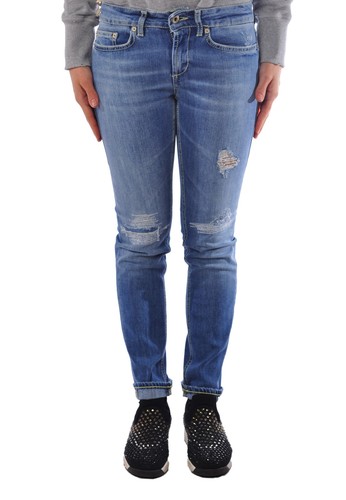Dondup donna jeans gamba - jeans,