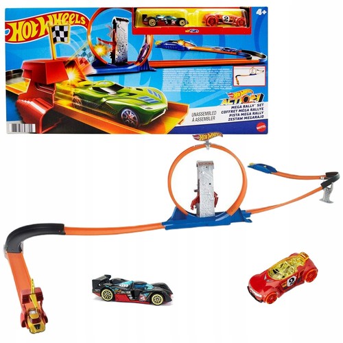 Set pista hot wheels - set,