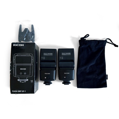 Ricoh flash unit 1 - flash, gf-1