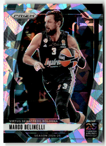 Panini prizm eurolega 2024 - eurolega, 2024-25