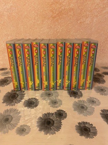 Videocassette vhs pokemon - vhs,