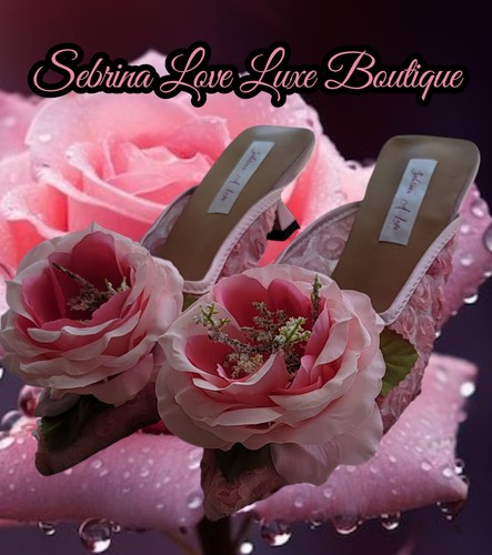 Eleana rose pink - rose", tulle