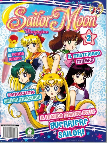 Sailor moon magazine - sailor,