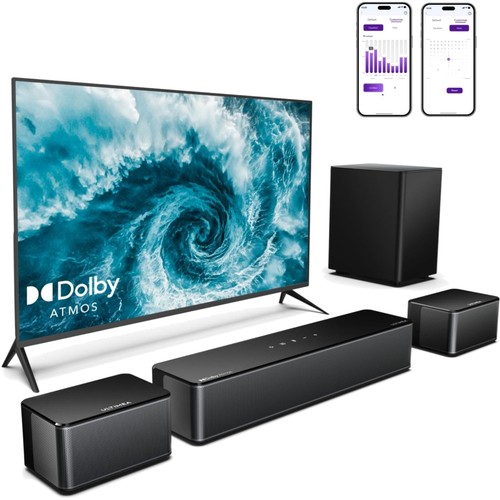 Sound bar con dolby - bar,