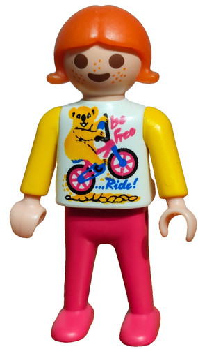 Playmobil figura bambina - playmobil,