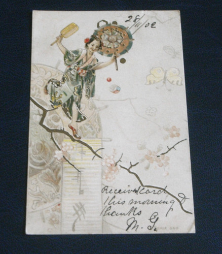 Original art nouveau glamour - original,