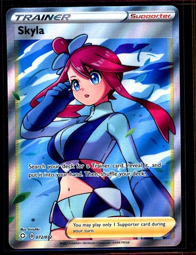 Pokémon tcg skyla - tcg,