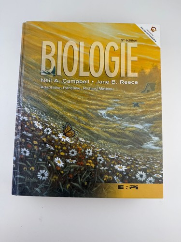 Biologie édition campbell - Édition,