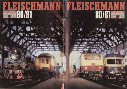 Catalogo fleischmann 1980 - fleischmann, 1980/81