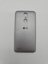 LG K4 2017 lg-m160 BACK COVER COPERCHIO BATTERIA GRIGIO ORIGINALE