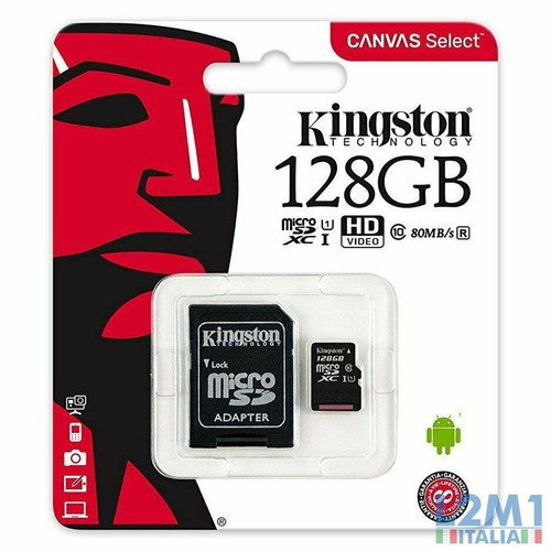 Kingston 128gb micro uhs i - kingston, sd