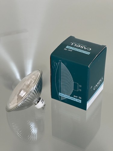 Casell gu10 par 240v 75w - casell,