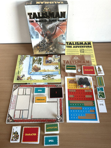 Talisman magical quest - talisman,