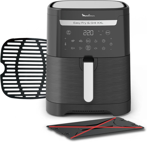 Friggitrice moulinex easy fry - friggitrice,