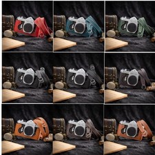 Tracolla mezza custodia in