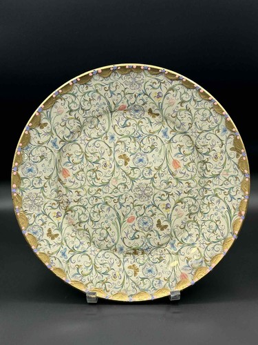 Piatto decorativo decoupage