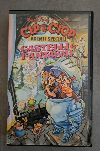 Cassette vhs walt - cassette, chip