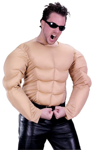 Costume adulto bodybuilder