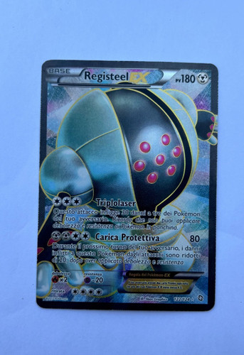 Carta pokemon registeel - carta,