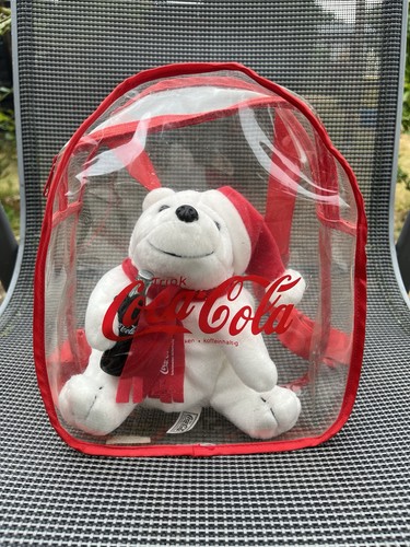 Coca cola orso polare peluche - coca,