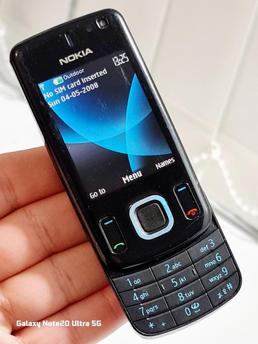 Cellulare nokia 6600 slide - nokia,