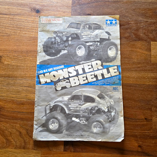 Tamiya monster beetle - beetle, 58032