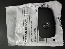 Telecomado Chiave Nissan Juke Micra Qashqai X-Trail Pulsar 2 Tasti (no lama)