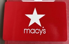 Macys Gift Card $250 -NO