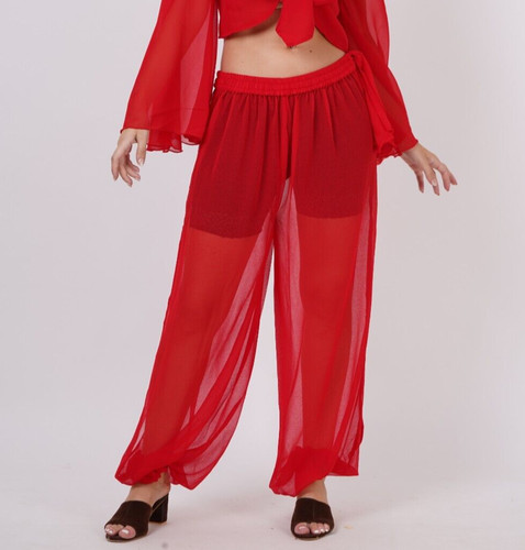 Pantaloni harem donna in - da,