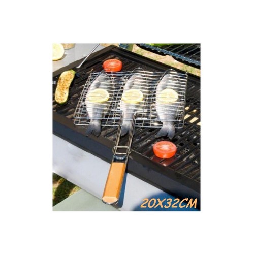 Griglia barbecue doppia - griglia,